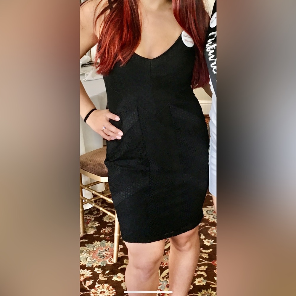 Guess mini lace dress